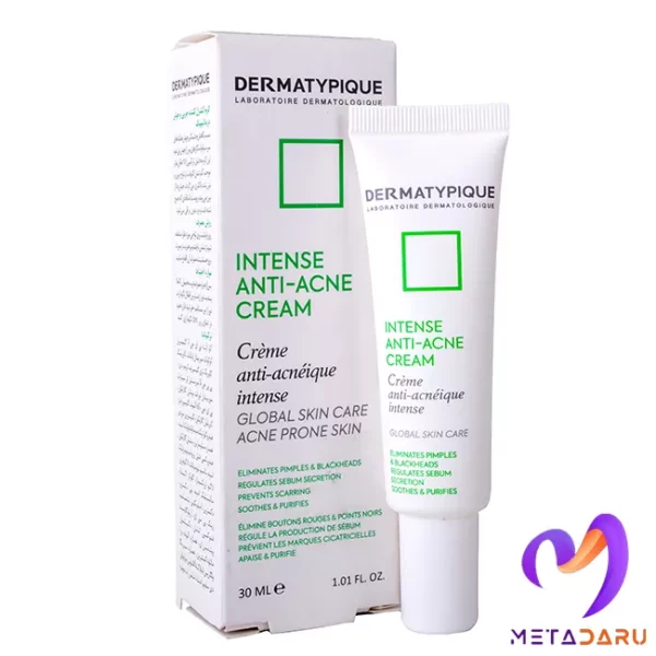 کرم کنترل کننده چربی و جوش درماتیپیک | Dermatypique INTENSE ANTI-ACNE - 1019