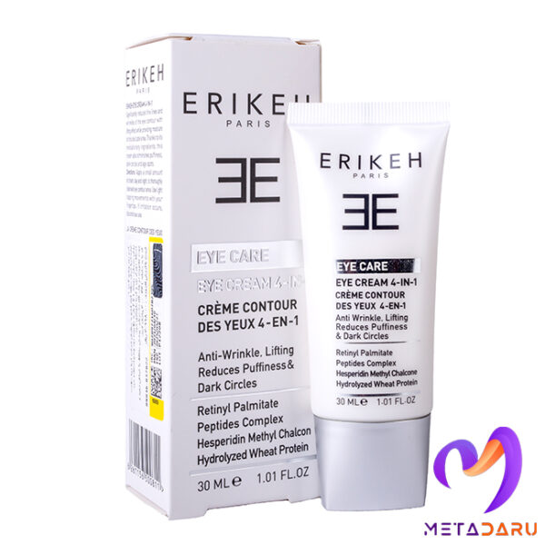 کرم دور چشم 4*1 اریکه | Erikeh Eye Care 4 In 1 - 1027
