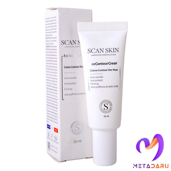 کرم دور چشم ضد چروک اسکن اسکین | Scan Skin Eye Contour - 1080