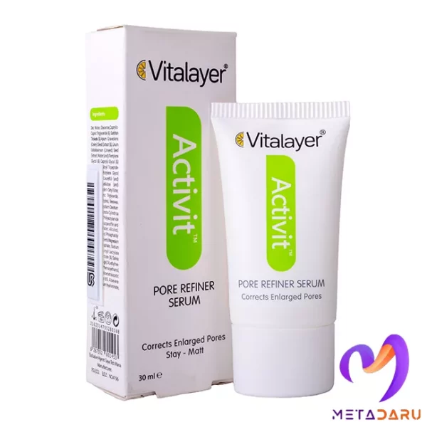 سرم جمع کننده منافذ اکتی ویت ویتالیر | Vitalayer Activit Pore Feriner Serum - 1216
