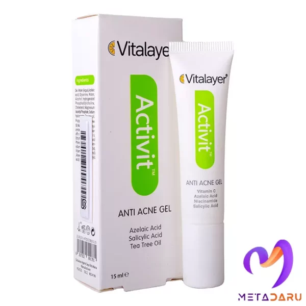 ژل ضد جوش اکتی ویت ویتالیر | Vitalayer Activit Anti-Acne Gel - 1222