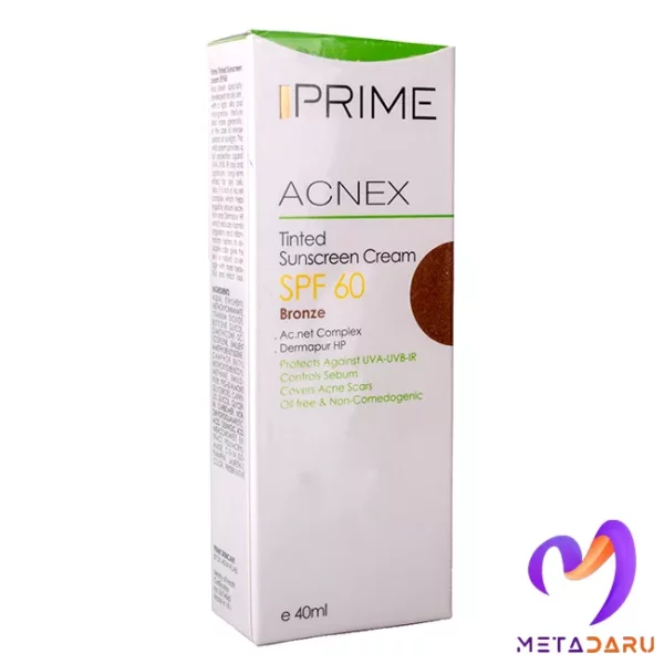 کرم ضدآفتاب رنگی SPF60 پریم(برنزه) | Prime Sunscreen Cream SPF60 - 1263