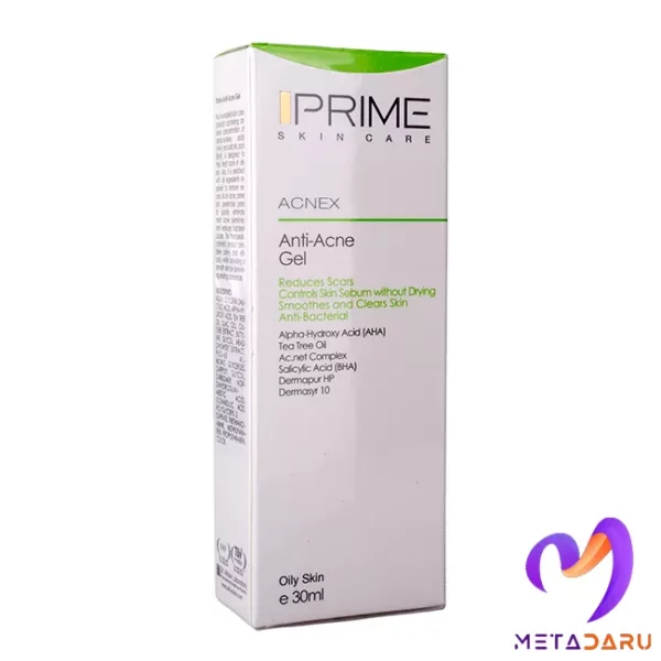 ژل ضدجوش پوست مناسب پوست چرب مستعد آکنه پریم | Prime Anti-Acne Gel - 1265