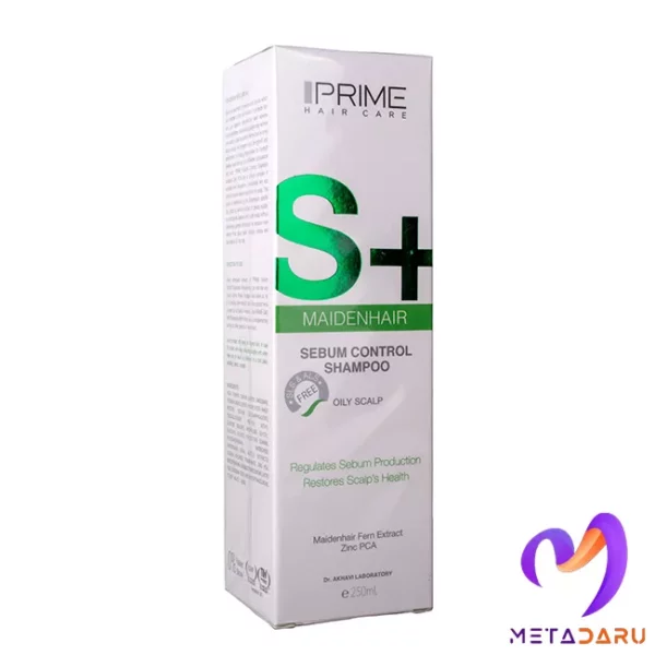 شامپو متعادل کننده چربی پوست سر چرب پریم | Prime Sebum Control Shampoo - 1283