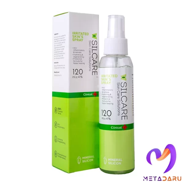 اسپری مناسب پوست های آسیب دیده سیلکر | Silcare Irritated Skin's Spray - 1312