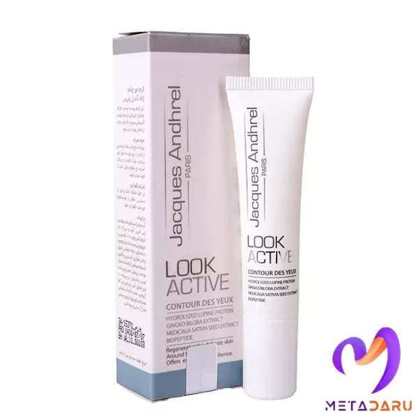 کرم دور چشم لوک اکتیو ژاک آندرل پاریس | Jacques Andhrel Paris Eye Contour - 1326