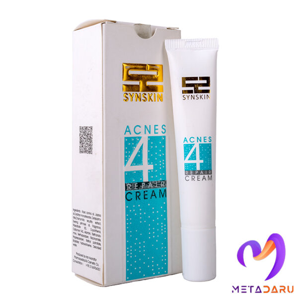 کرم ترمیم کننده اکنس 4 ساین اسکین | Synskin Acnes Repair Cream - 1352