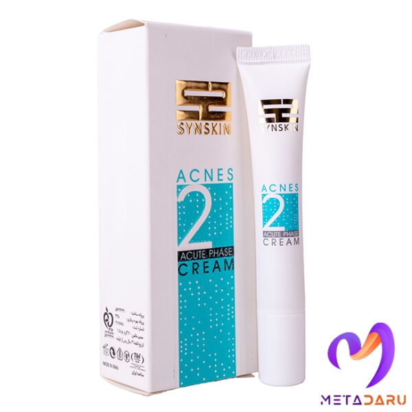 کرم ضد جوش فاز حاد اکنس ساین اسکین | Synskin Acnes 2 Acute Phase Cream - 1366