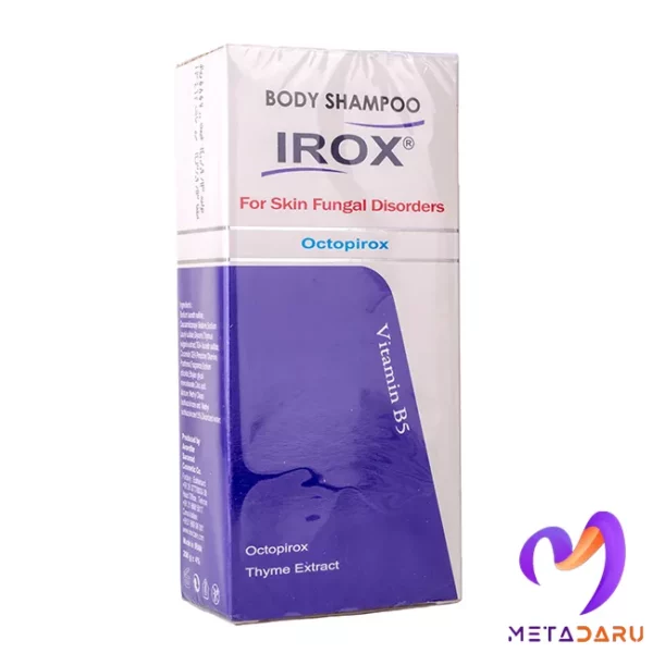 شامپو بدن ضد قارچ ایروکس | Irox Body Shampoo - 1387