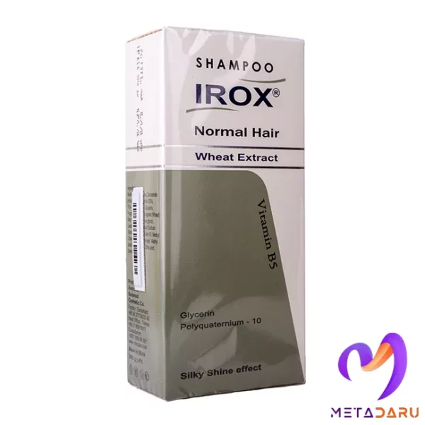 شامپو سبوس گندم ایروکس | Irox Wheat Extract Shampoo - 1393