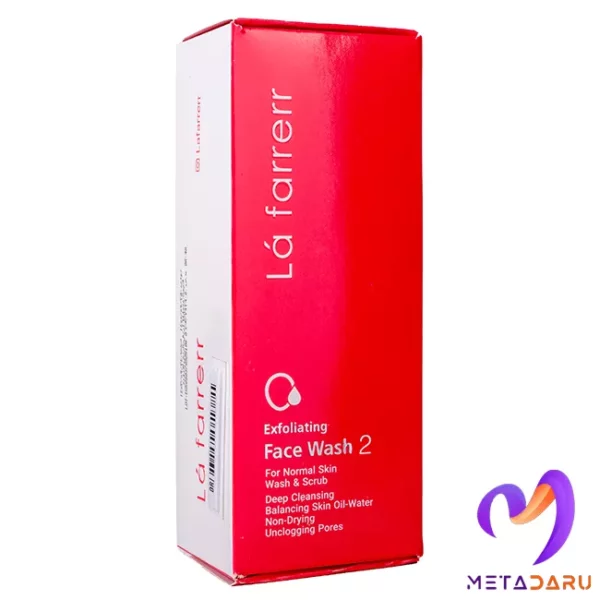 ژل شستشوی صورت با اثر لایه برداری پوست معمولی ۲ لافارر | La Farrerr Face Wash Gel 2 - 1403