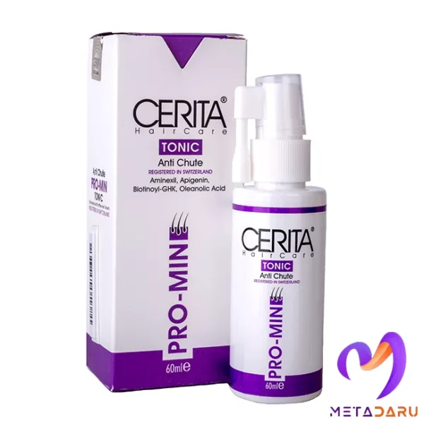 تونیک ضد ریزش مو پرومین سریتا | Cerita pro-mine Anti Chute Tonic - 1416
