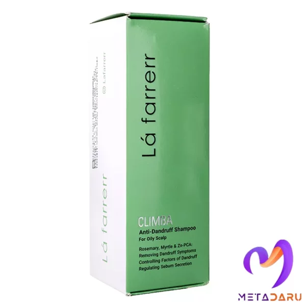 شامپو ضد شوره موهای چرب کلیمبا لافارر | La Farrerr Climba Anti-Dandruff Shampoo - 1426