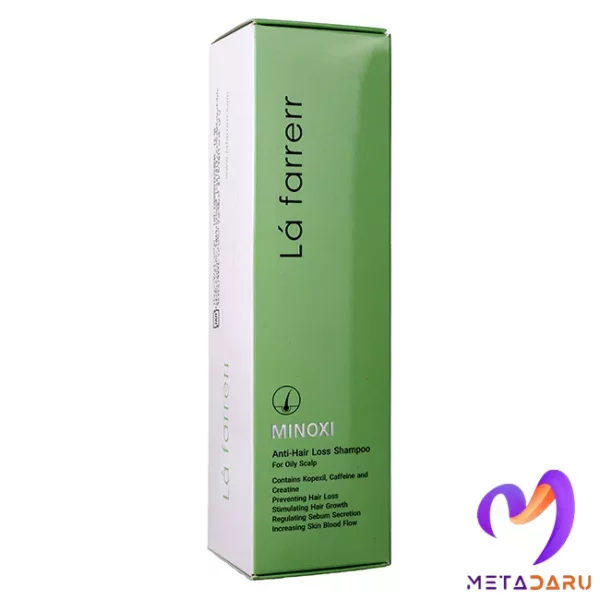 شامپو موهای چرب و کدر ماینوکسی لافارر | La Farrerr Minoxi Anti-Hair Loss Shampoo - 1430