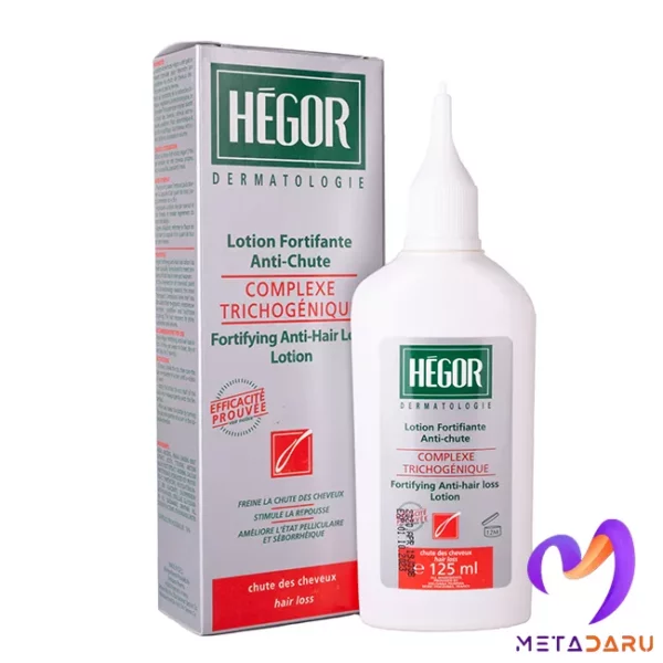 لوسیون تقویت کننده و ضدریزش مو هگور | Hegor Lotion Fortifante Anti-Chute - 1646