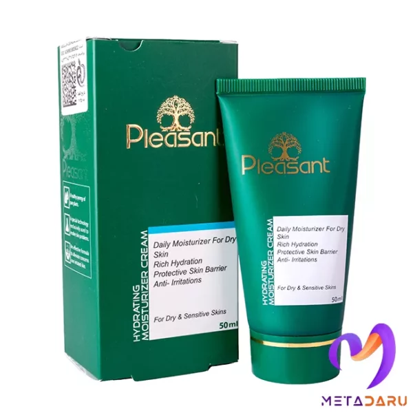 کرم مرطوب کننده روزانه پوست خشک پلزنت | Pleasant Moisturizer Cream - 1667 2