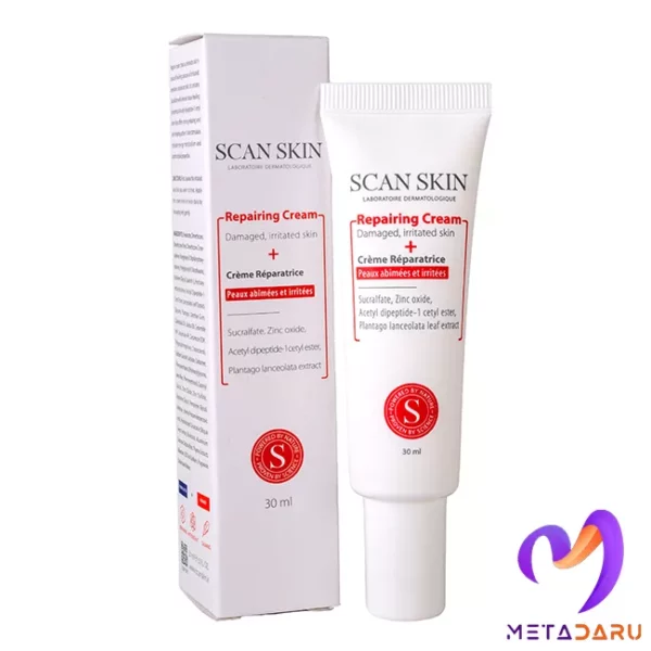 کرم بازسازی کننده پوست های آسیب دیده اسکن اسکین | Scan Skin Repairing Cream - 1678 2