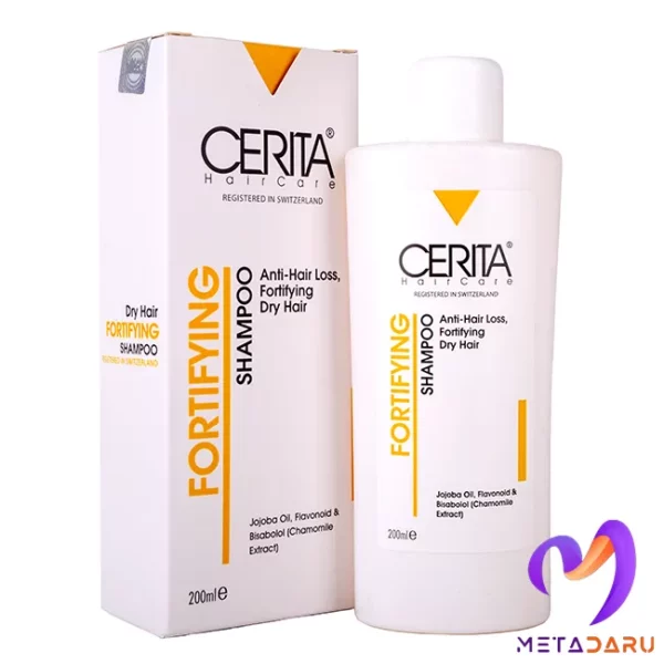 شامپو تقویت کننده موهای خشک سریتا | Cerita Anti Hair Loss Shampoo - 1695