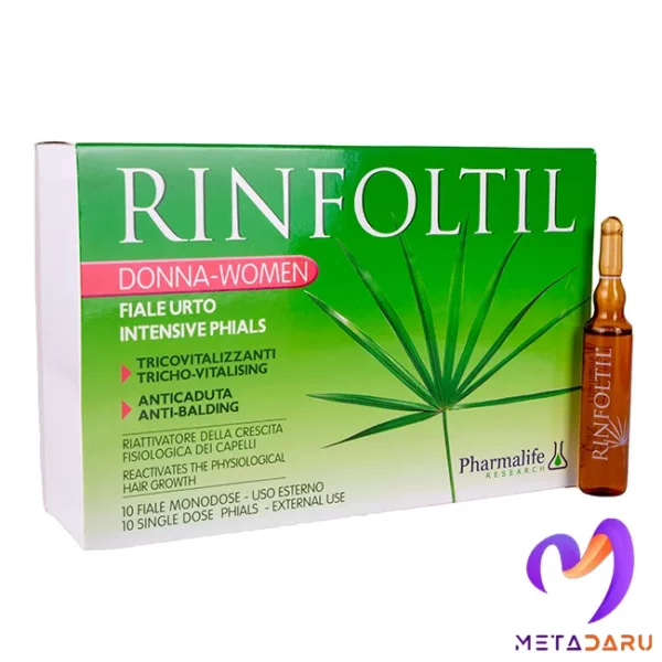 ویال های تقویت کننده مو رینفولتیل بانوان | Rinfoltil DONNA-WOMEN - 1717
