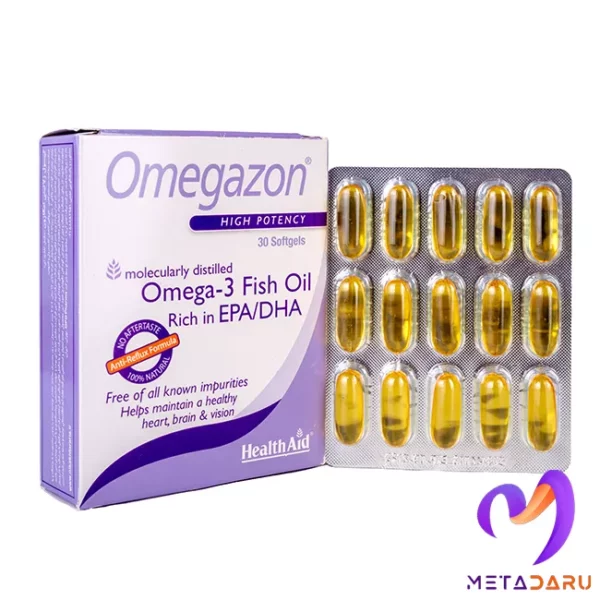 امگازون هلث اید | Health Aid Omegazon - 1718
