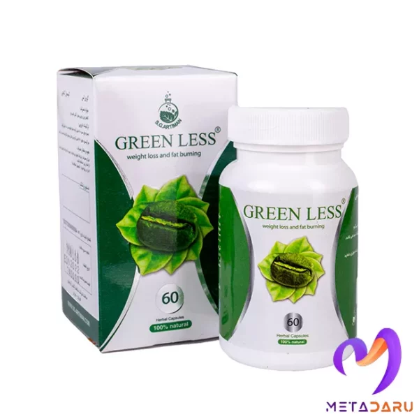 گرین لس سلامت گستر آرتیمان | S.G.Artiman Green Less - 1720
