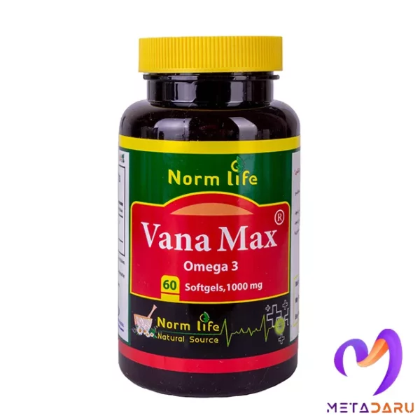 امگا 3 وانامکس نورم لایف | Norm Life Vana Max - 1724