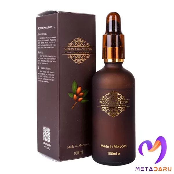 روغن آرگان ویرجین الکسیر | Virgin Argan Elixir - 1763