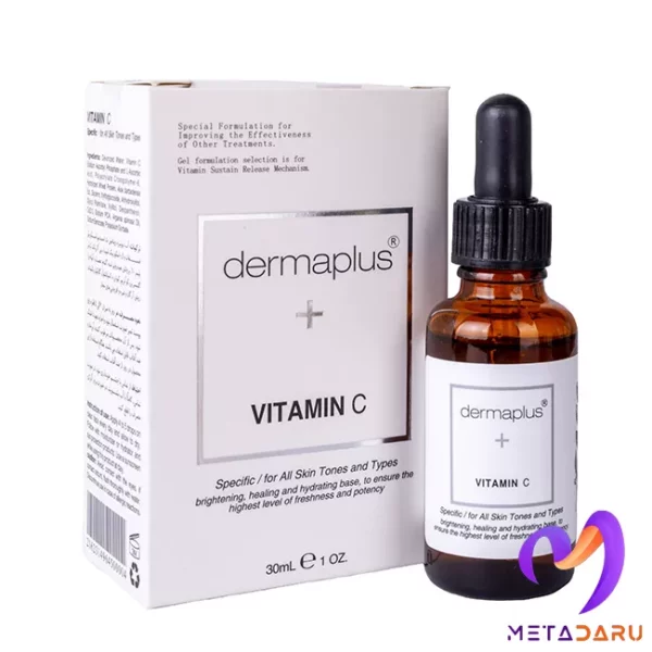 محلول مرطوب کننده ویتامین سی درماپلاس | Dermaplus Vitamin C - 1767