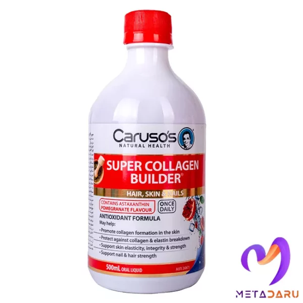 شربت سوپر کلاژن بیلدر کاروسوس | Carusos Super Collagen Builder Oral Liquid - 1785