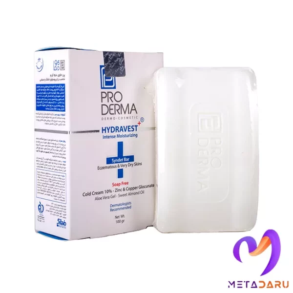 پن کرمدار پوست خشک و حساس هیدراوست پرودرما | Proderma Hydravest Intense Moisturizing - 1797