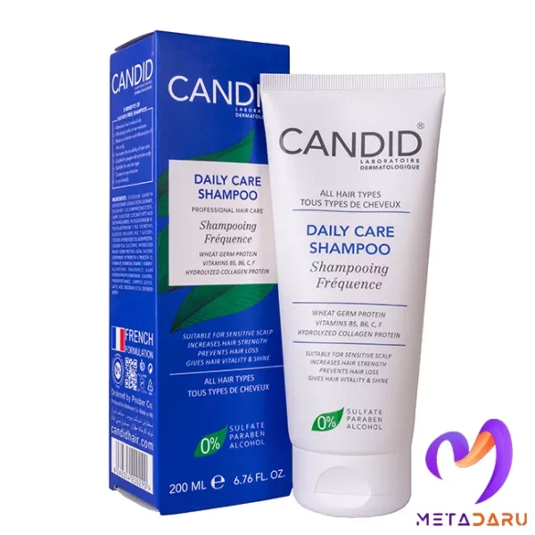 شامپو ویتامینه روزانه کاندید | Candid Daily Care Shampoo - 1802