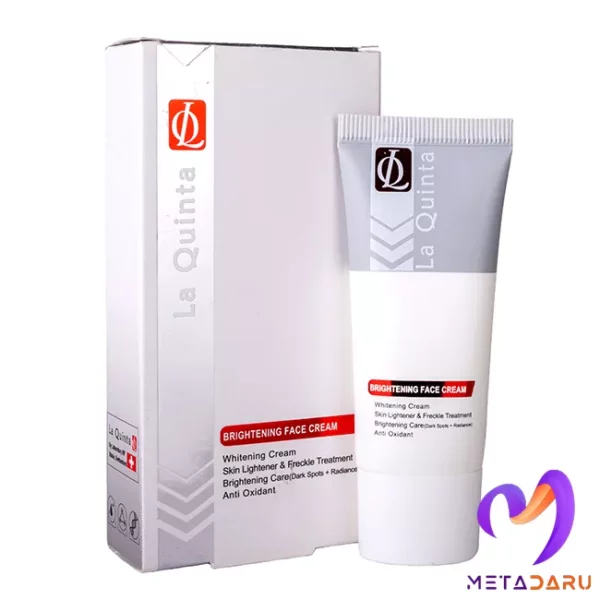 کرم روشن کننده پوست لا کویینتا | La Quinta Brightening Face Cream - 1816