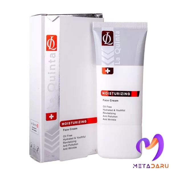 کرم مرطوب کننده صورت لا کویینتا | La Quinta Moisturizing Face Cream - 1818