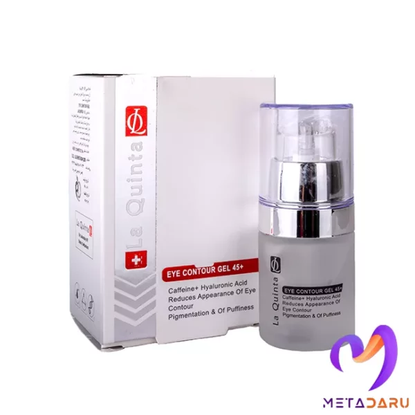 ژل دور چشم 45+ لا کویینتا | La Quinta Eye Contour Gel +45 - 1839