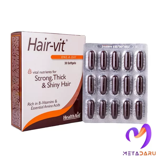 هیرویت هلث اید | Health Aid Hairvit - 1995