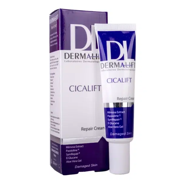 کرم پوست های آسیب دیده درمالیفت | Dermalift CICALIFT - 2022 scaled