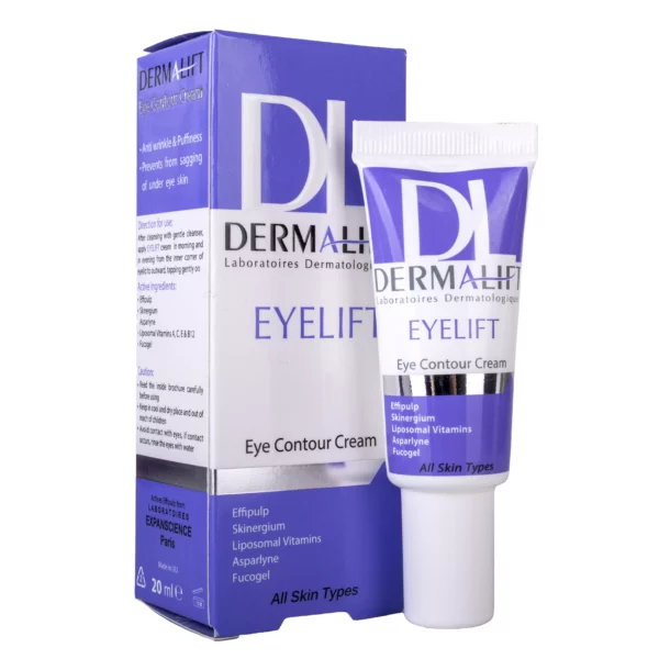 کرم کاهش دهنده چروک دور چشم درمالیفت | Dermalift EYELIFT - 2025 scaled