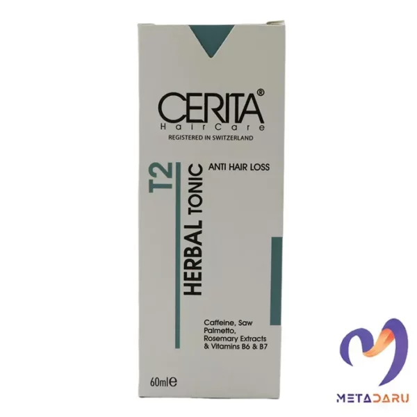 هیرتونیک گیاهی ضد ریزش و تقویت کننده مو تی2 Herbal Hair Tonic T2 - 43929 00 11zon