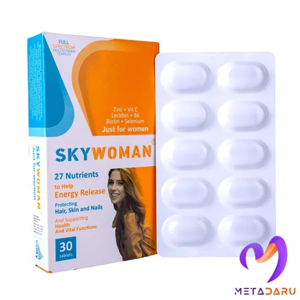 اسکای وومن ویت اسکای | Vitsky Sky Woman - 747