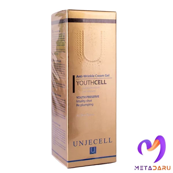 ژل کرم ضدچروک یوتسل آنژسل | Unjecell Youthcell Cream Gel - 823