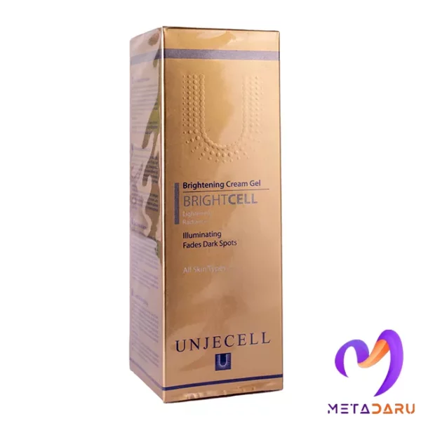 ژل کرم روشن کننده پوست برایت سل آنژسل | Unjecell Brightcell Cream Gel - 824