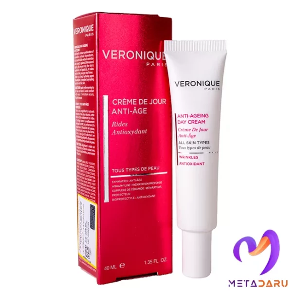کرم روز بهبود دهنده چروک ورونیک | Veronique Anti Ageing Day Cream - 876