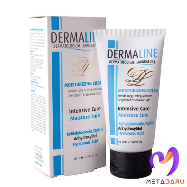 کرم مرطوب کننده درمالاین | Dermaline Moisturizing Cream - 897