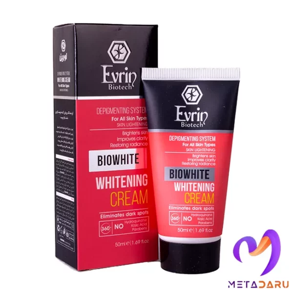 کرم روشن کننده بایووایت اورین | Evrin Biowhite Cream - 973