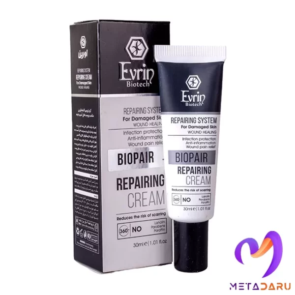 کرم ترمیم کننده بایوپیر اورین | Evrin Biopair Repairing Cream - 975