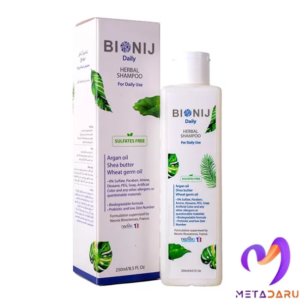 شامپو گیاهی روزانه بیونیج | Bionij Daily Herbal Shampoo - 992