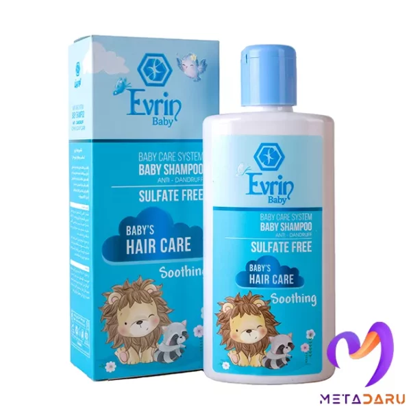 شامپو ضدشوره بچه اورین | Evrin Baby Anti Dandruff Shampoo - 995