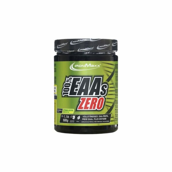 پودر 500 گرمی آمینو EAAs 100% زیرو آیرون مکس | Iron Maxx EAAs 100% - EAAs iron maxx1 768x768 1