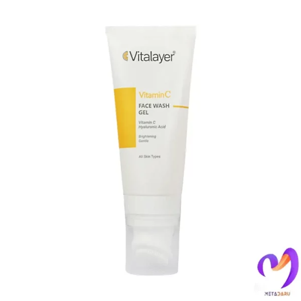 ژل شست و شوی صورت حاوی ویتامین سی ویتالیر | Vitalayer Vitamin C Face Gel Wash - Vitalayer Vitamin C Face Wash 200 ml 1 11zon