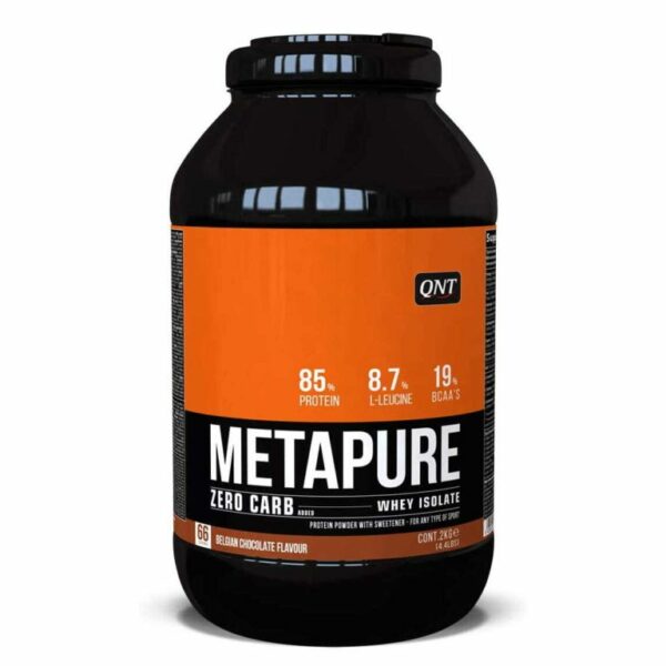 پودر پروتئین وی ایزوله زیرو کرب متاپیور طعم شکلات بلژیکی کیو ان تی | QNT Metapure Zero Carb - qnt metapure isolate whey zero carb 768x768 1